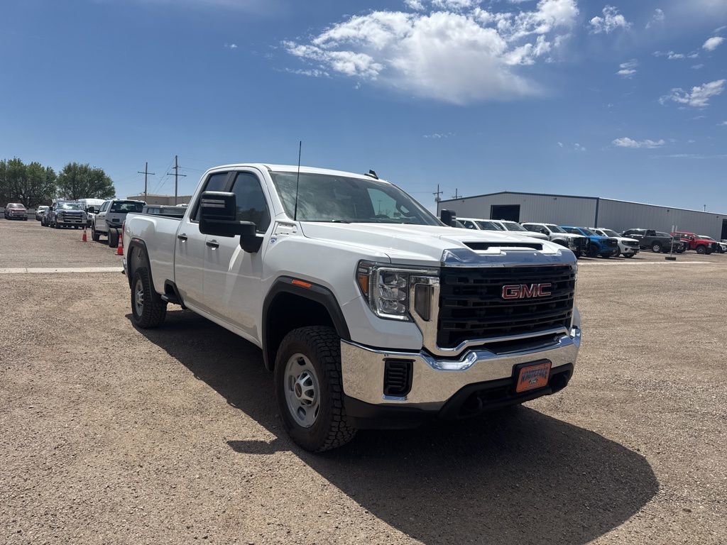 Used 2022 GMC Sierra 2500 Pro w/ Convenience Package RWD image 9