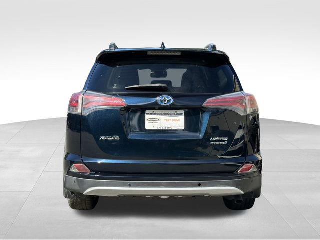 Used 2018 Toyota RAV4 Limited image 4