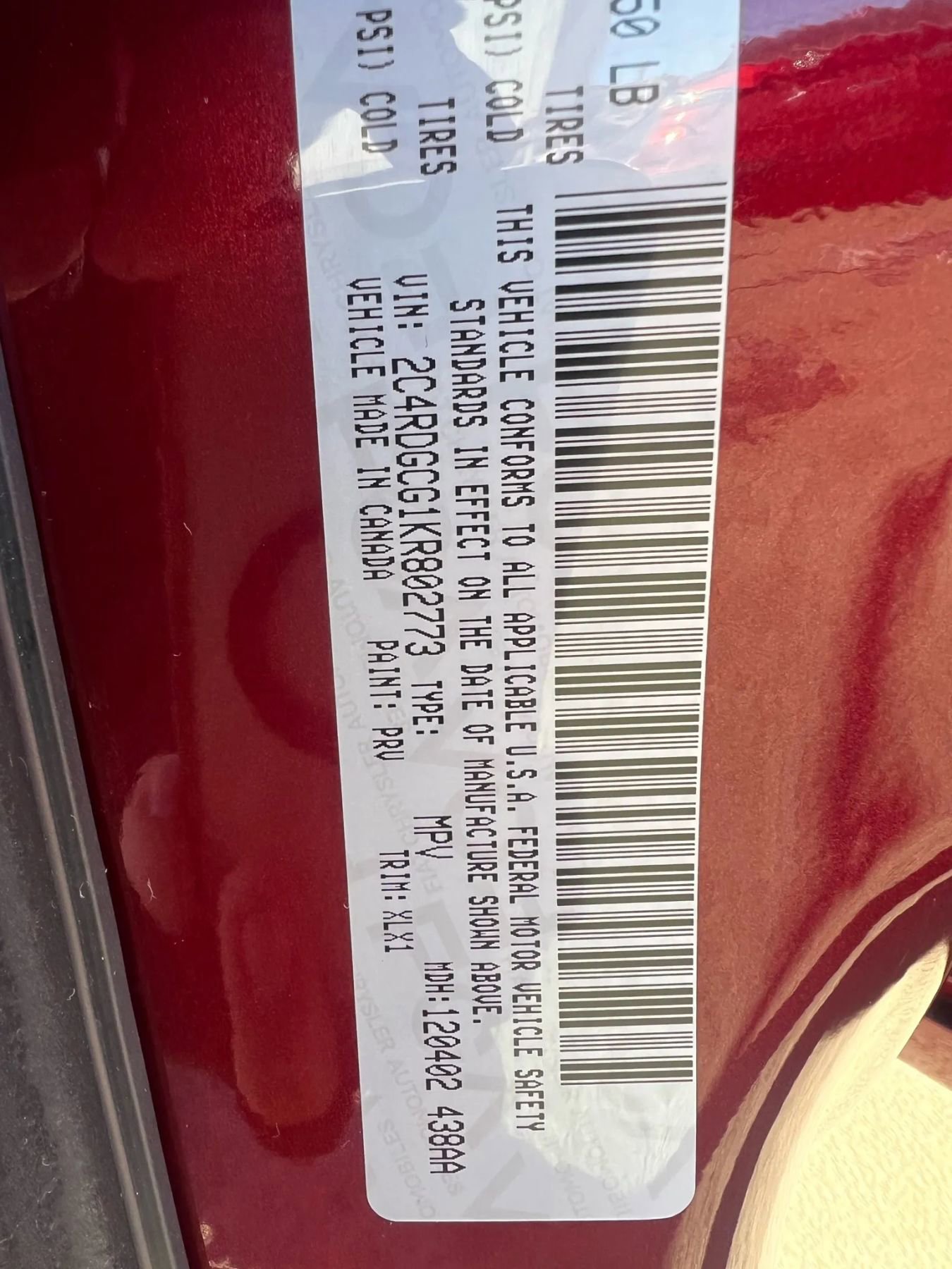 Used 2019 Dodge Grand Caravan SXT image 32