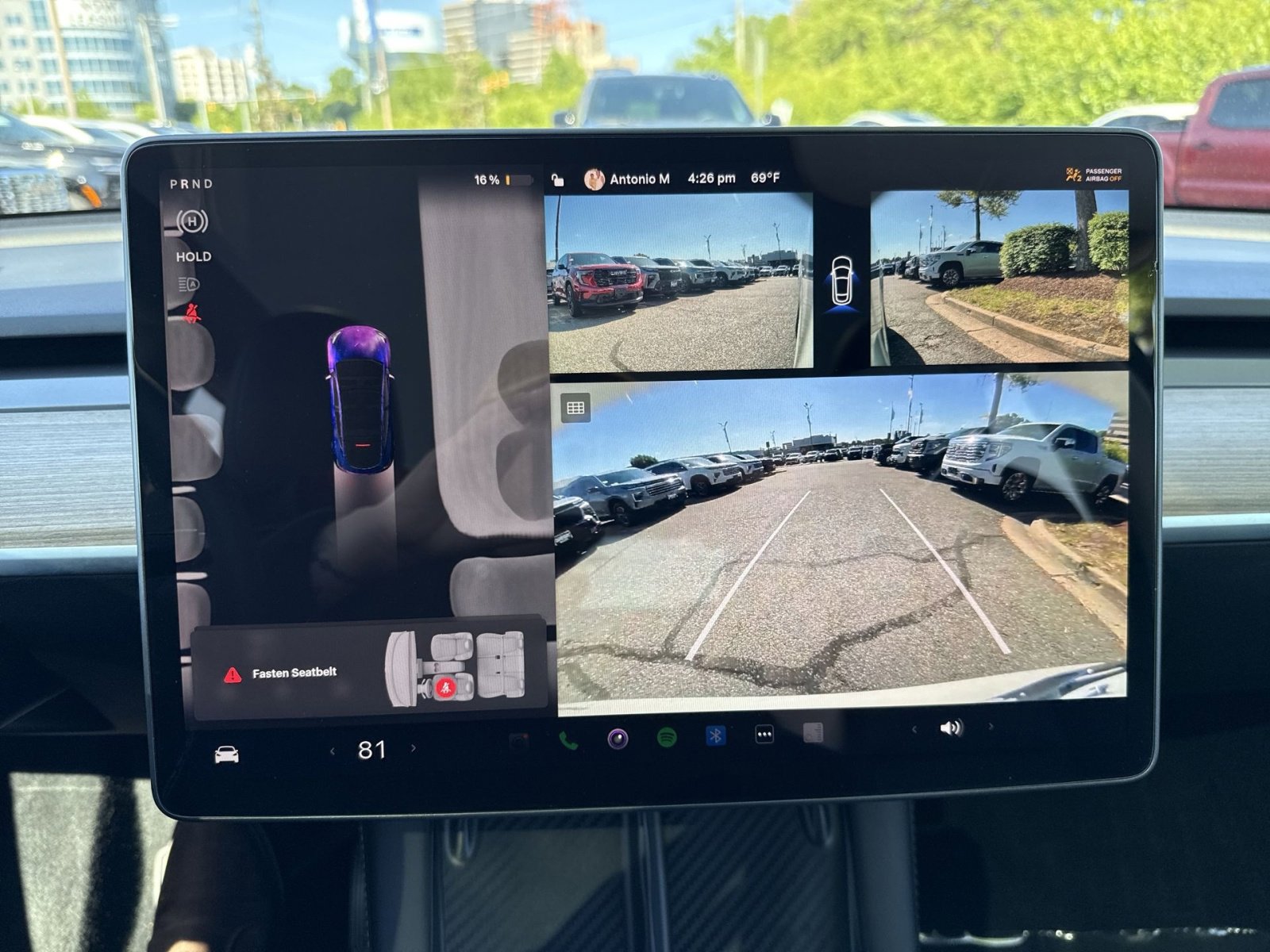 Used 2024 Tesla Model Y Long Range AWD/4WD image 19