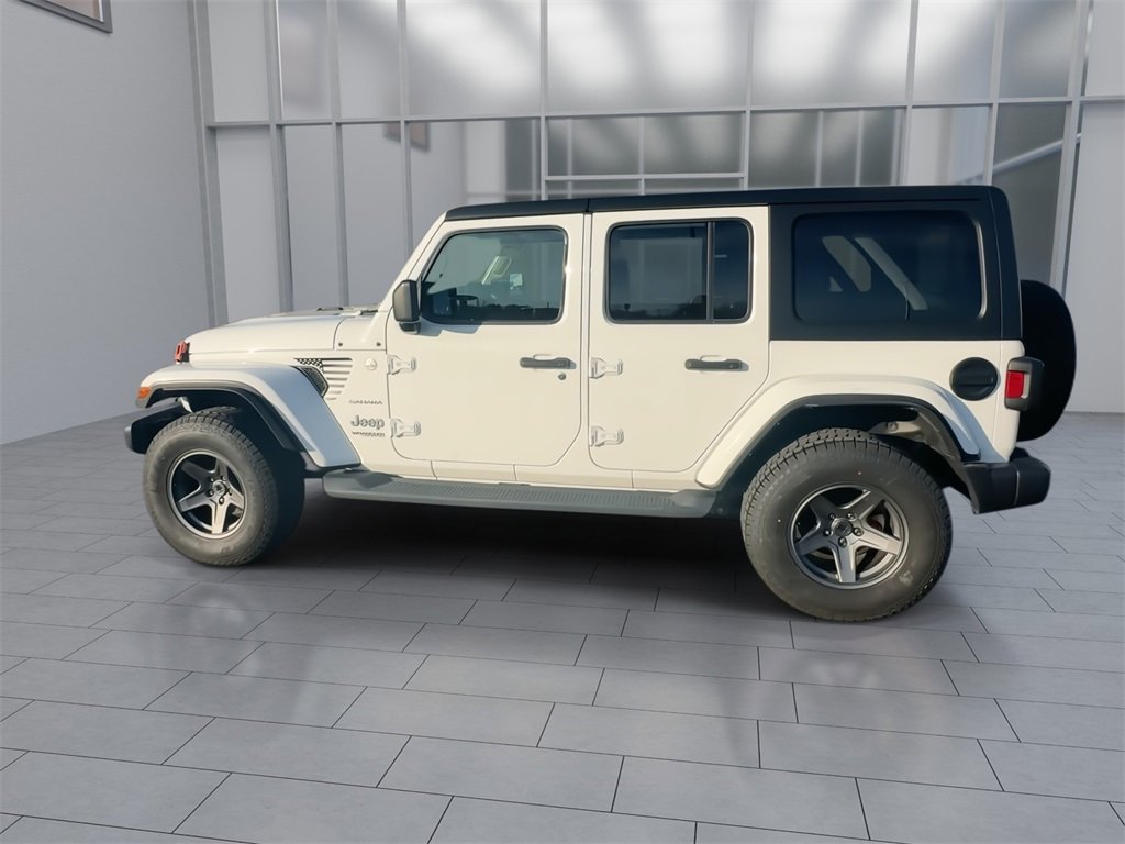 Used 2021 Jeep Wrangler Unlimited Sahara image 6