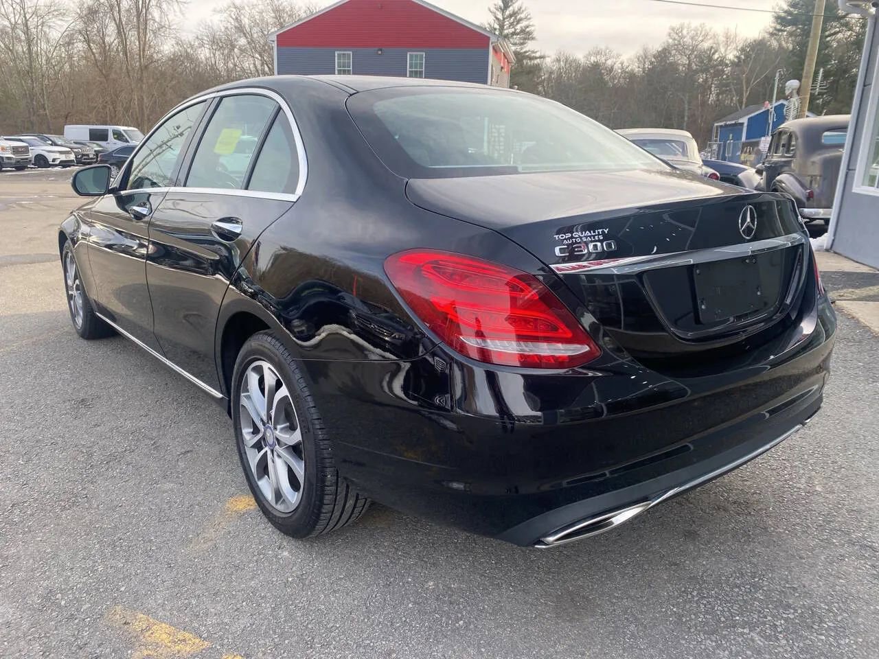 Used 2017 Mercedes-Benz C 300 4MATIC Sedan image 7