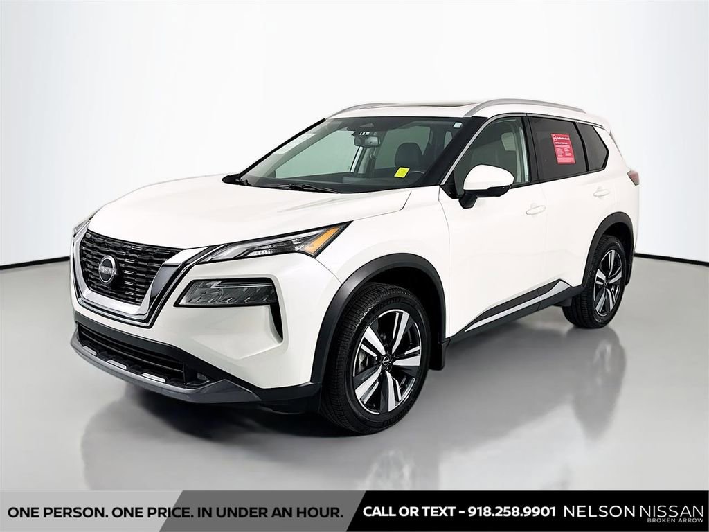 Certified 2023 Nissan Rogue SL