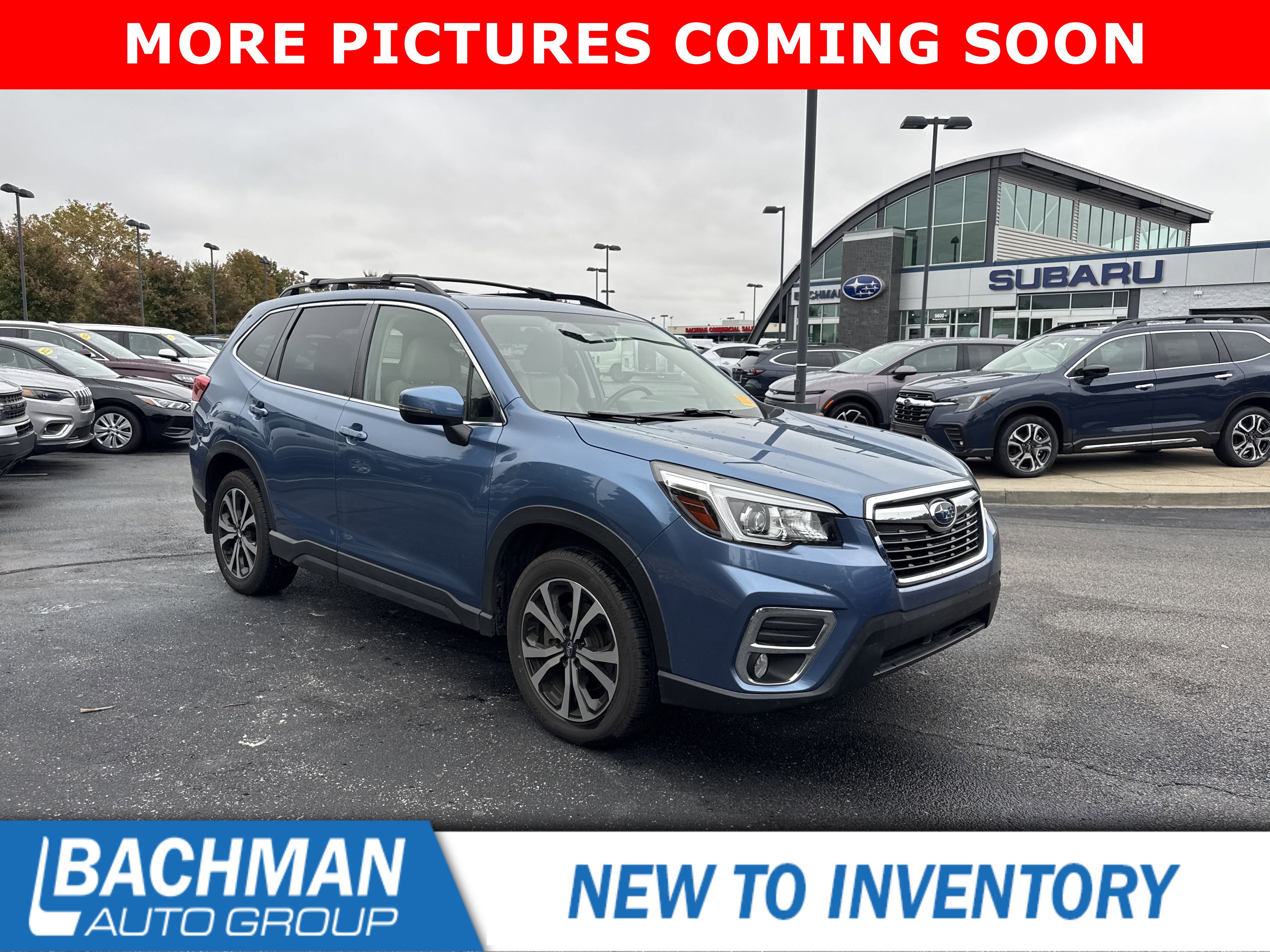 Used 2020 Subaru Forester Limited w/ Popular Package #3