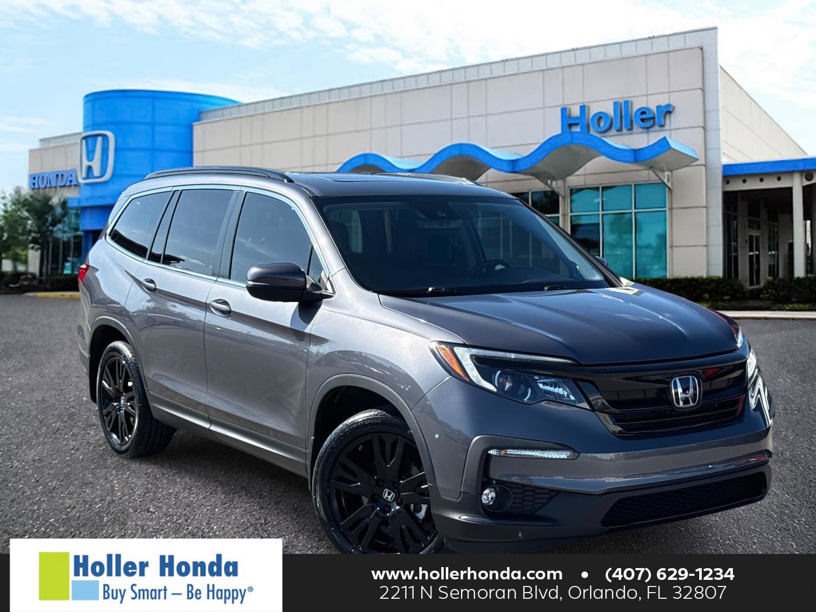 Certified 2022 Honda Pilot Special Edition