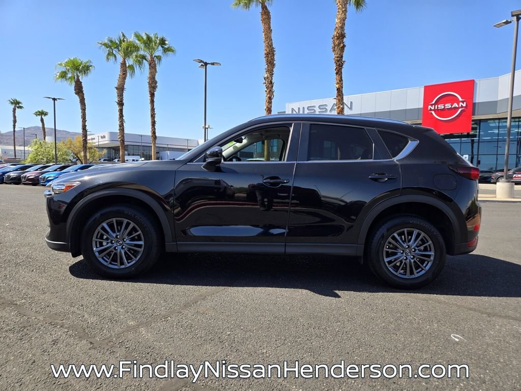 Used 2020 MAZDA CX-5 Touring FWD video 3