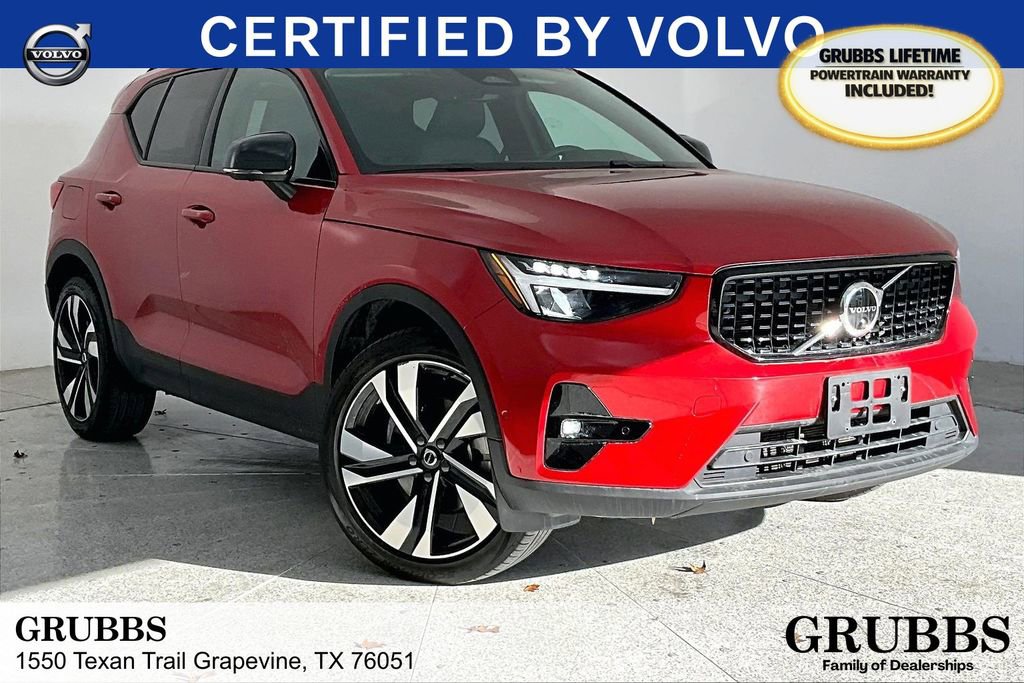 Certified 2023 Volvo XC40 B5 Ultimate w/ Protection Package Premier image 1