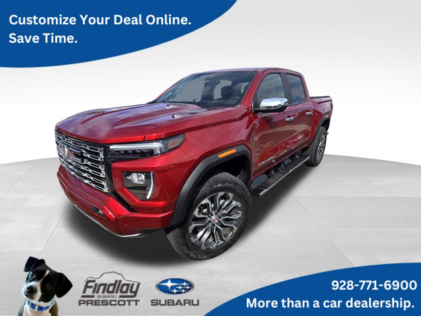 Used 2026 GMC Canyon Denali AWD/4WD image 1
