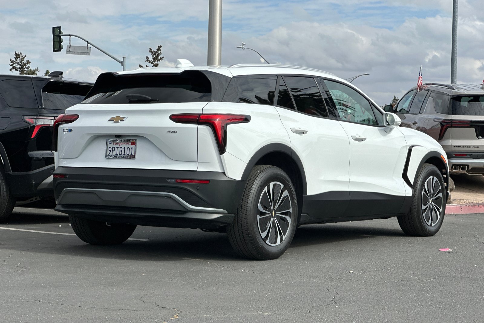 Used 2024 Chevrolet Blazer EV LT AWD/4WD image 5