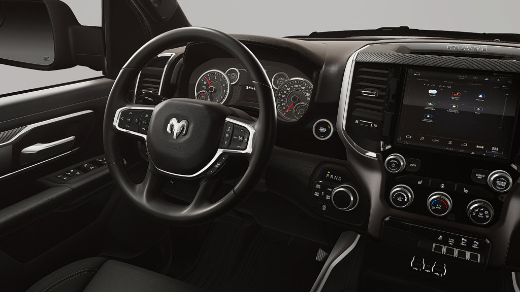 New 2026 RAM 1500 4x4 Crew Cab image 9