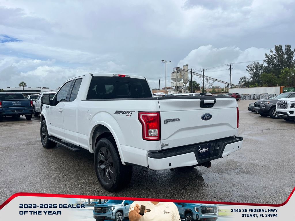 Used 2017 Ford F150 XLT w/ Equipment Group 302A Luxury image 5