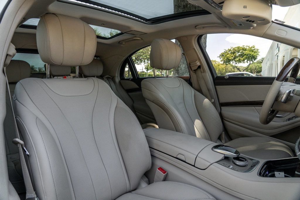Used 2017 Mercedes-Benz S 550 4MATIC Sedan image 16