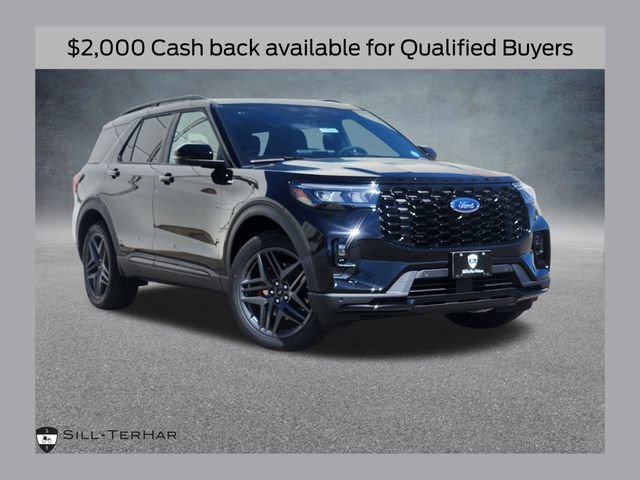 New 2026 Ford Explorer ST-Line w/ ST-Line Street Pack AWD/4WD image 1