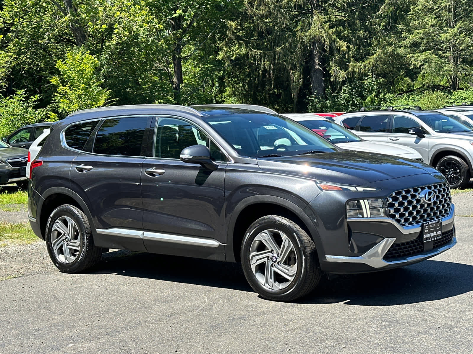 Used 2022 Hyundai Santa Fe SEL w/ Convenience + Premium Package