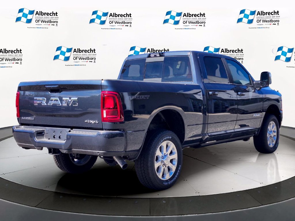 New 2026 RAM 2500 Laramie AWD/4WD image 5