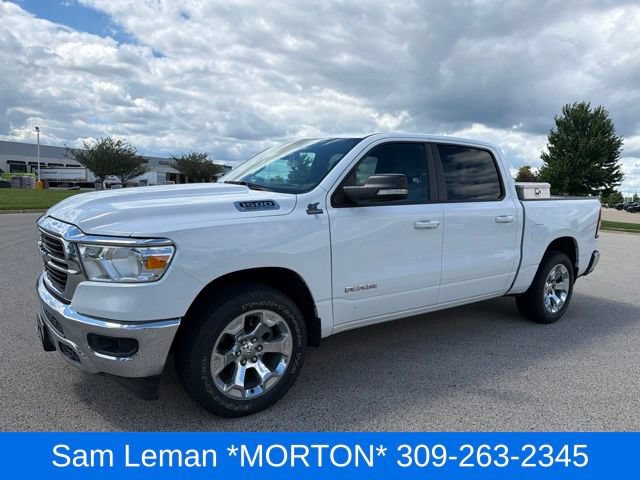 Used 2021 RAM 1500 Big Horn AWD/4WD image 1