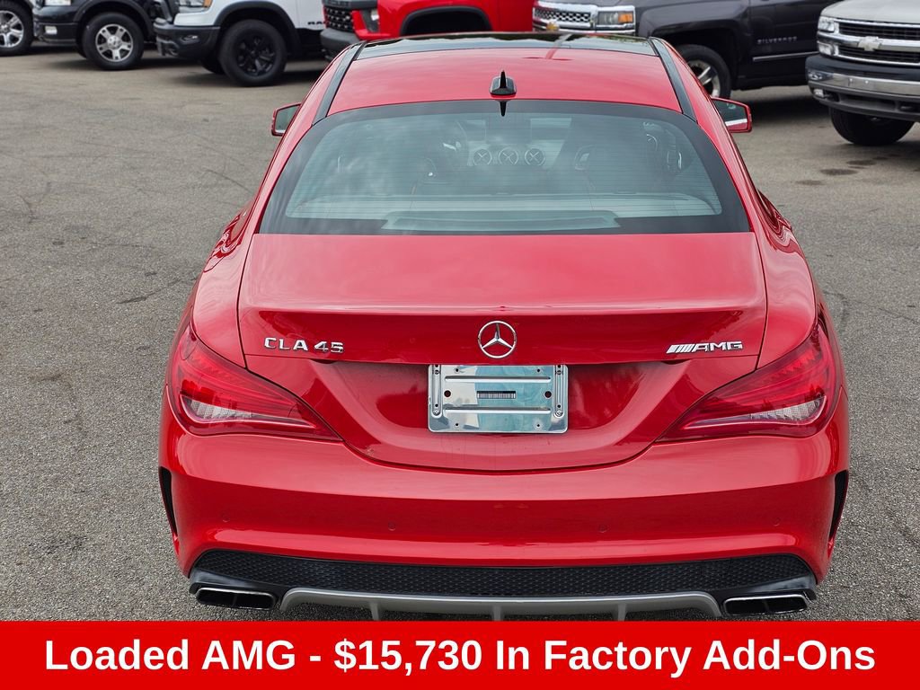 Used 2014 Mercedes-Benz CLA 45 AMG 4MATIC image 9