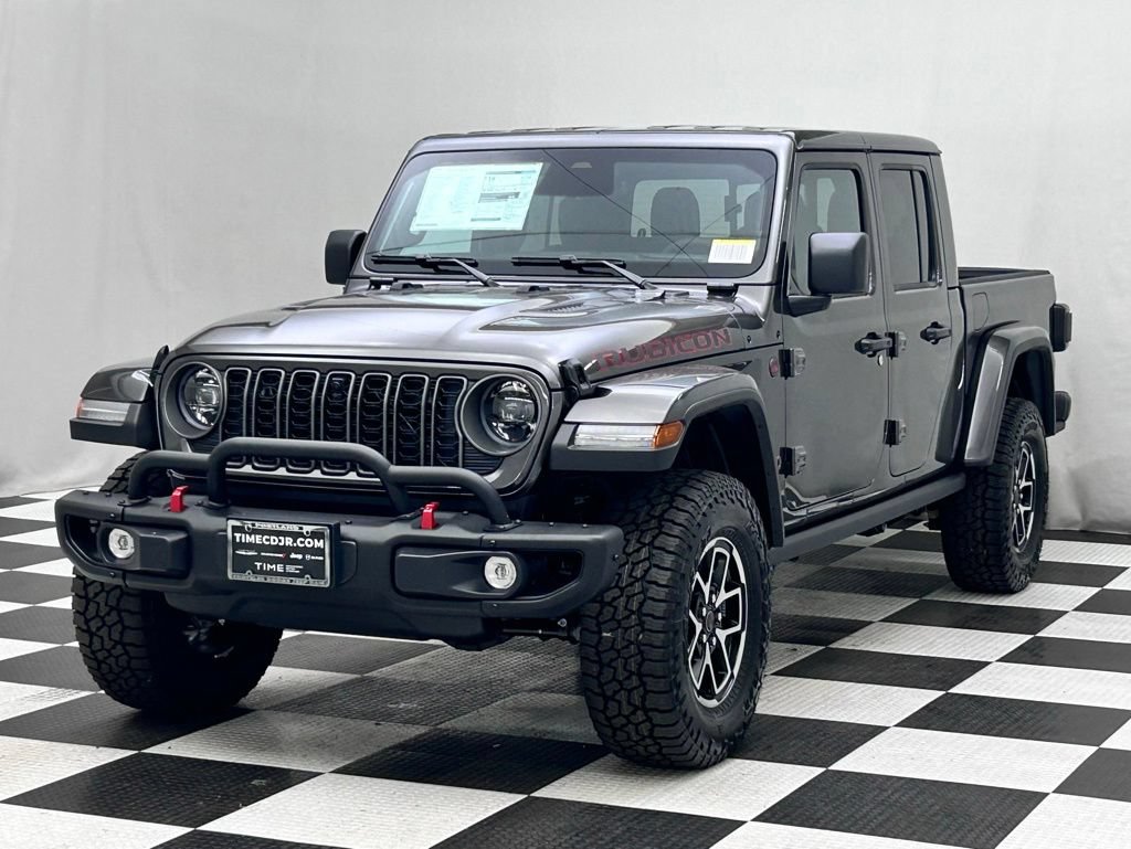 New 2026 Jeep Gladiator Rubicon AWD/4WD image 4