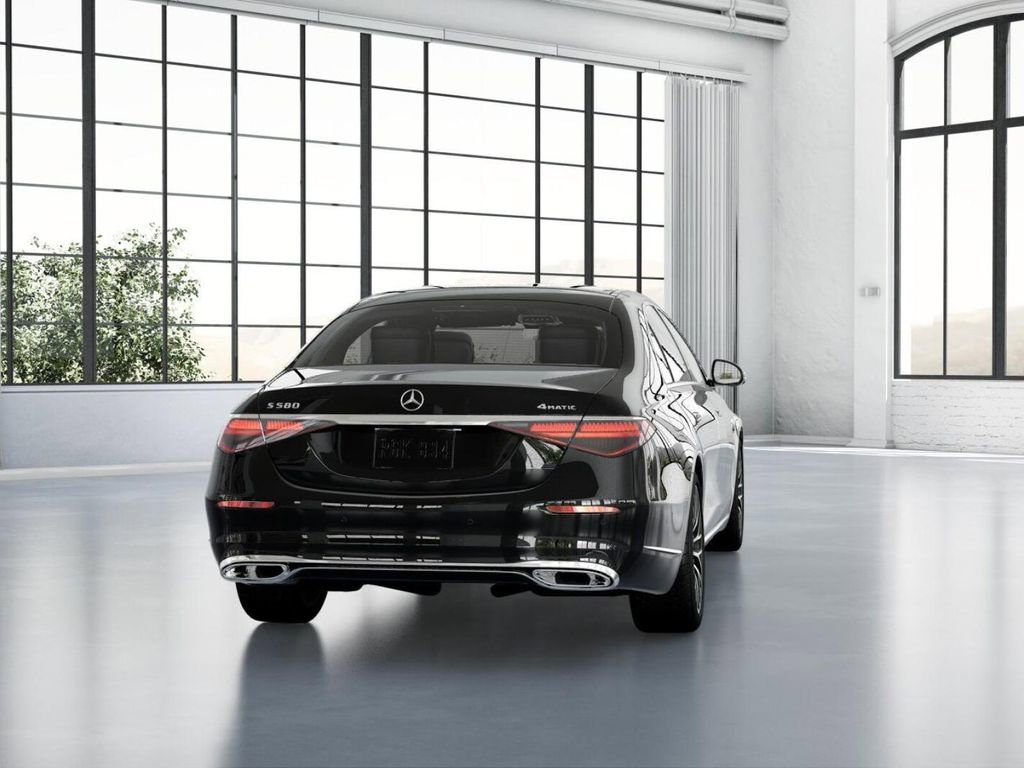 Used 2025 Mercedes-Benz S 580 4MATIC Sedan image 24