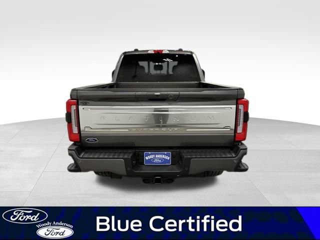 Certified 2025 Ford F350 Platinum w/ Platinum Plus Package image 6