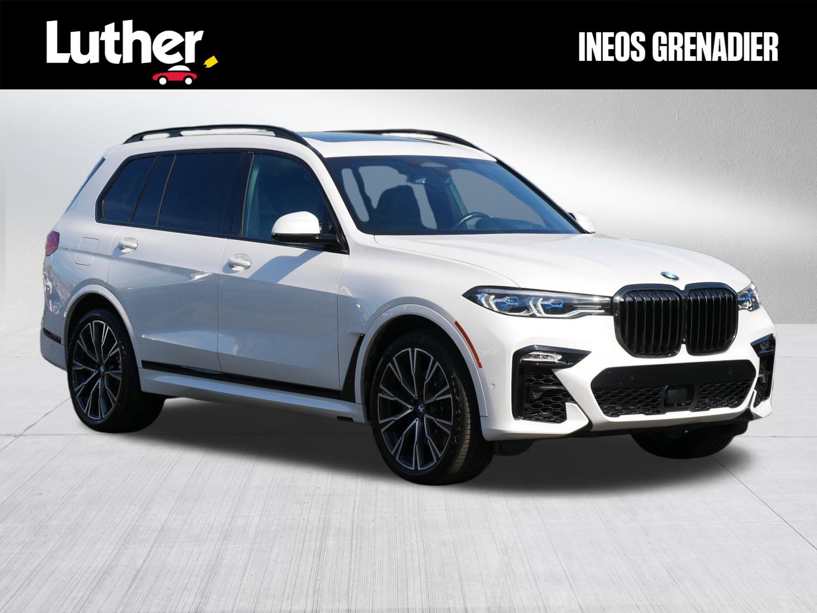 Used 2022 BMW X7 M50i w/ Dynamic Handling Package