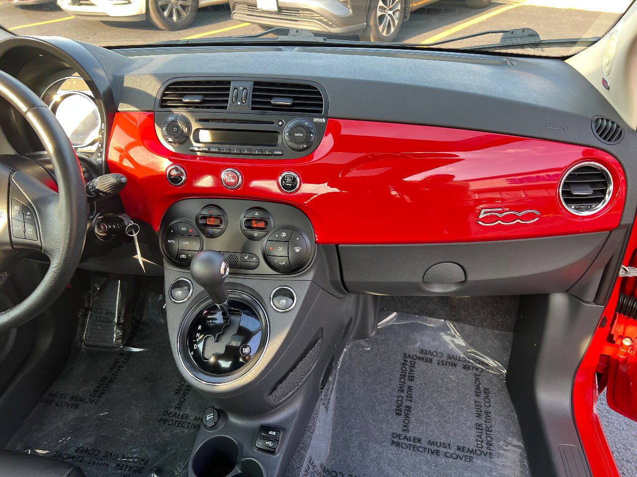 Used 2015 FIAT 500 Lounge w/ Luxury Leather Package image 30