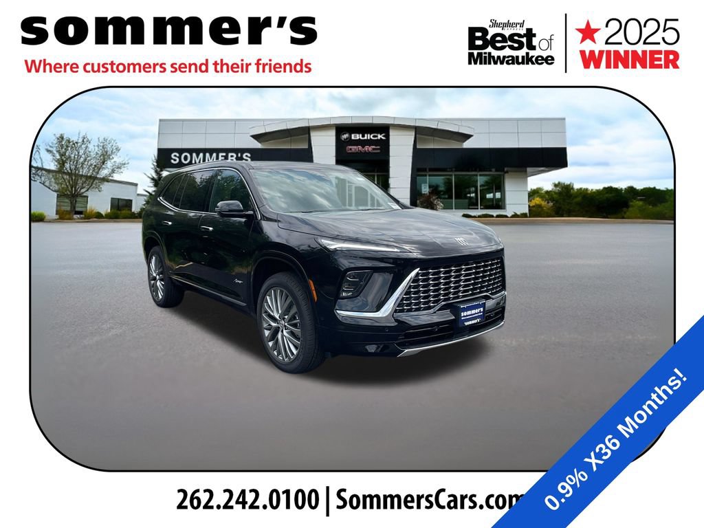 New 2026 Buick Enclave Avenir w/ Super Cruise Package AWD/4WD image 1