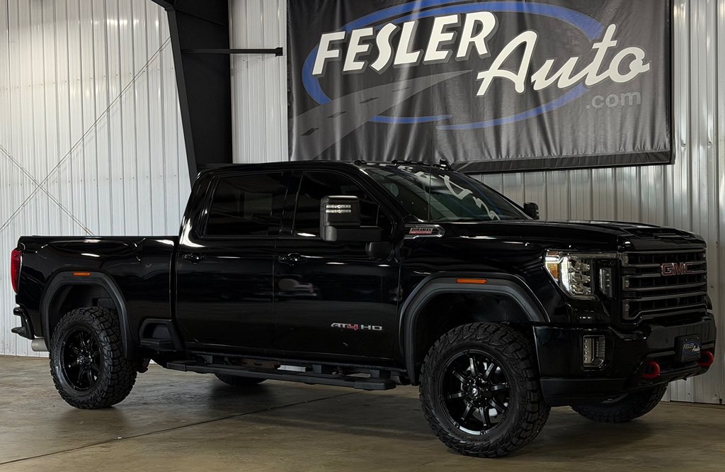 Used 2020 GMC Sierra 2500 AT4 w/ AT4 Premium Package AWD/4WD image 5