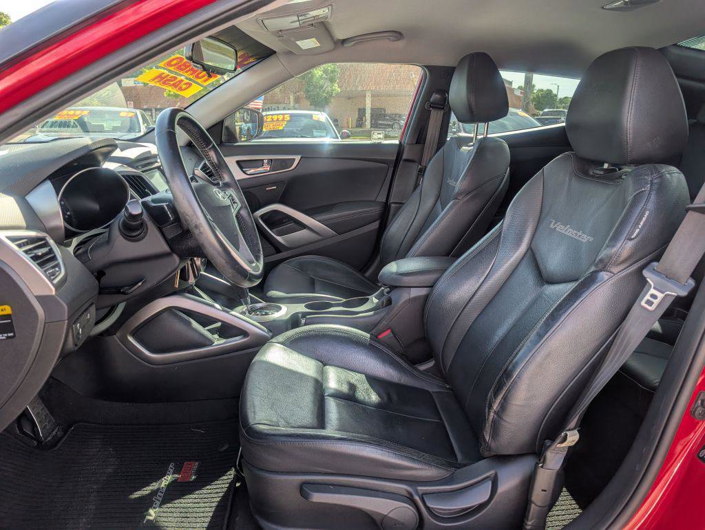 Used 2014 Hyundai Veloster RE:FLEX Edition image 9