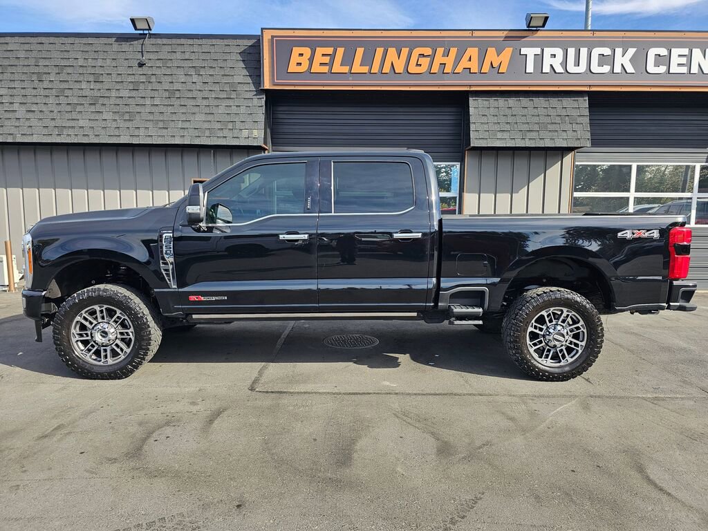 Used 2023 Ford F350 Limited AWD/4WD image 2