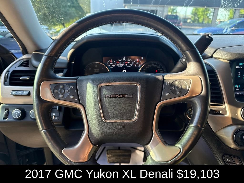 Used 2017 GMC Yukon XL Denali w/ Open Road Package AWD/4WD image 26