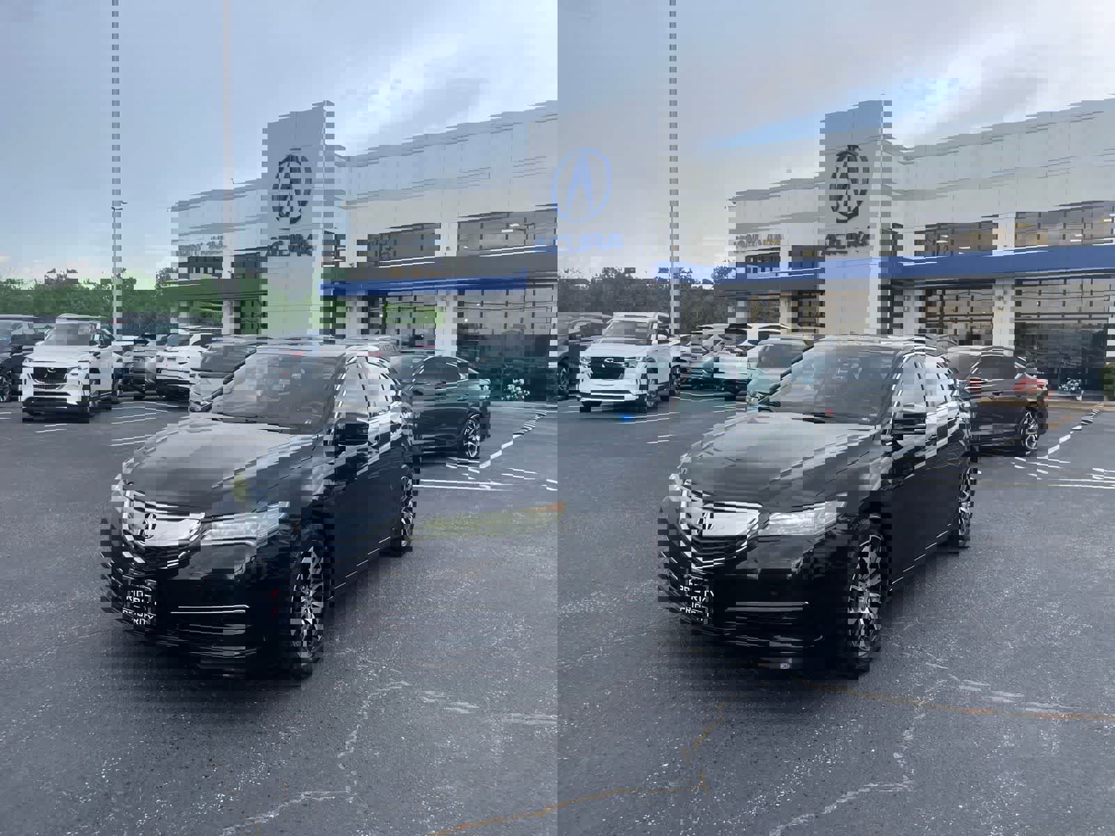 Used 2015 Acura TLX w/ Technology Package