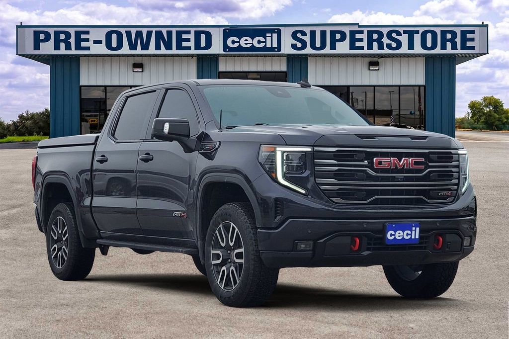 Used 2025 GMC Sierra 1500 AT4 w/ AT4 Premium Package AWD/4WD image 1