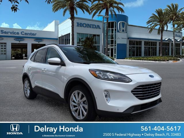 Used 2021 Ford Escape Titanium w/ Titanium Elite Package