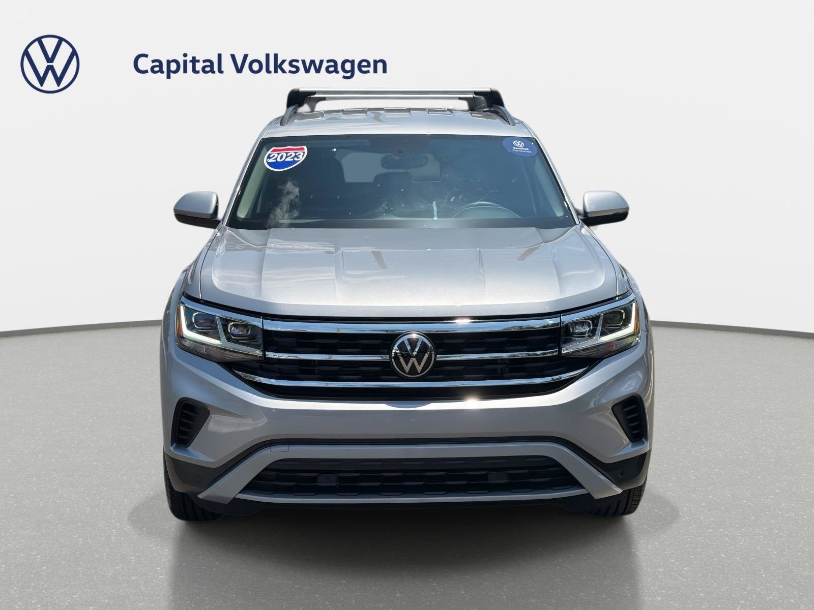 Certified 2023 Volkswagen Atlas SE FWD image 2