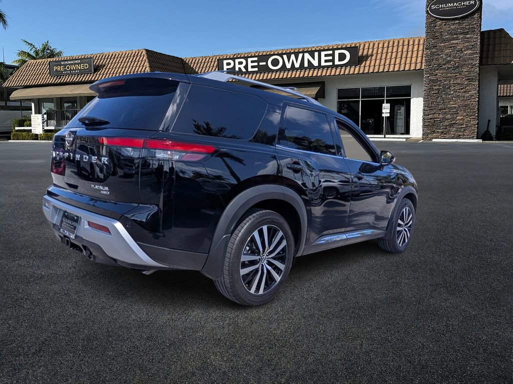Used 2023 Nissan Pathfinder Platinum w/ Cargo Package image 7