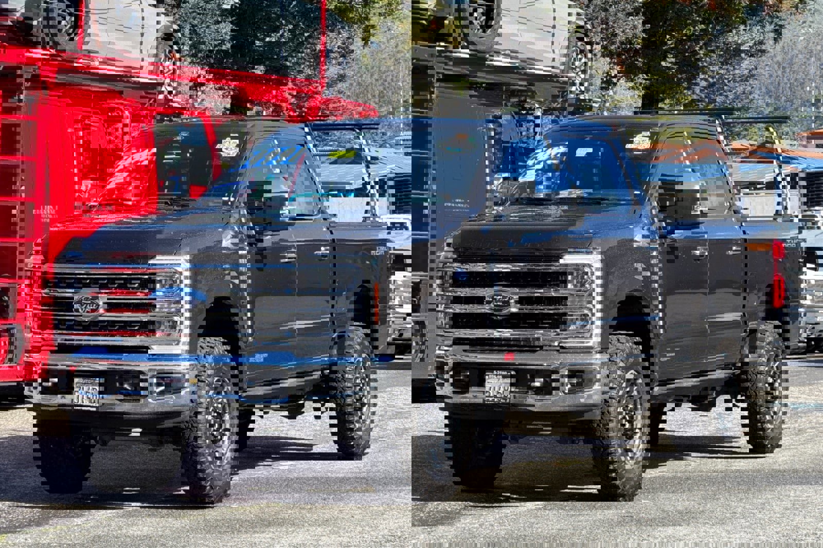 Certified 2024 Ford F350 King Ranch w/ Tremor Off-Road Package image 8