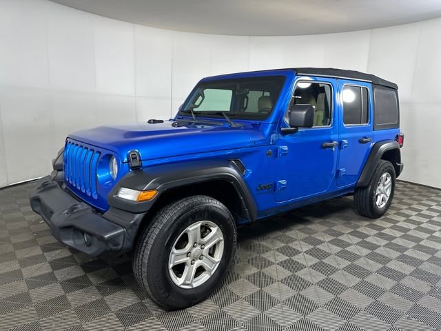 Used 2023 Jeep Wrangler Sport S image 7