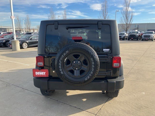 Certified 2017 Jeep Wrangler Sport w/ Connectivity Group image 7