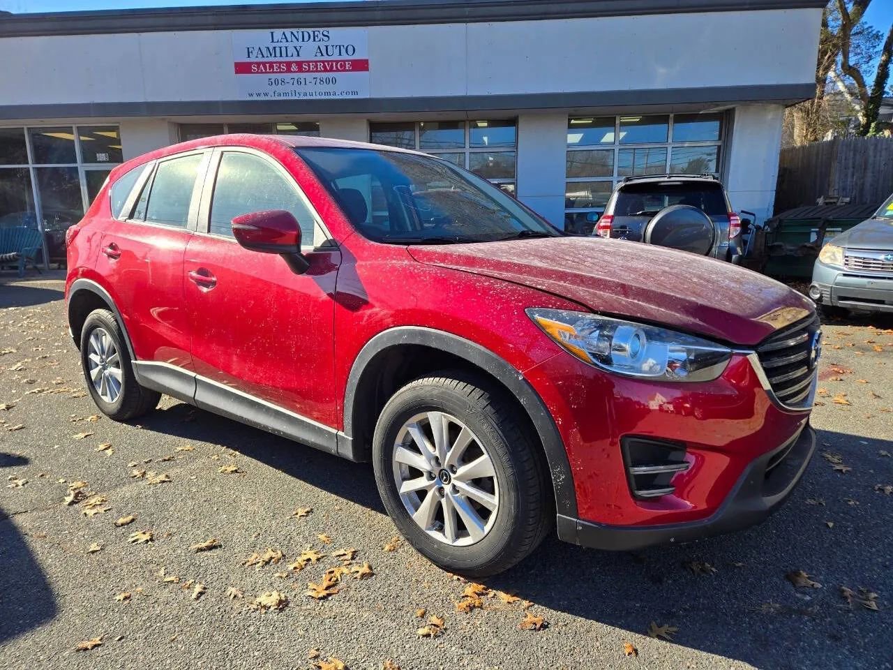Used 2016 MAZDA CX-5 Sport