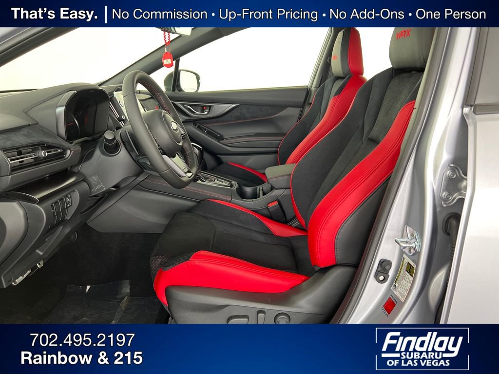 New 2025 Subaru WRX Limited image 11