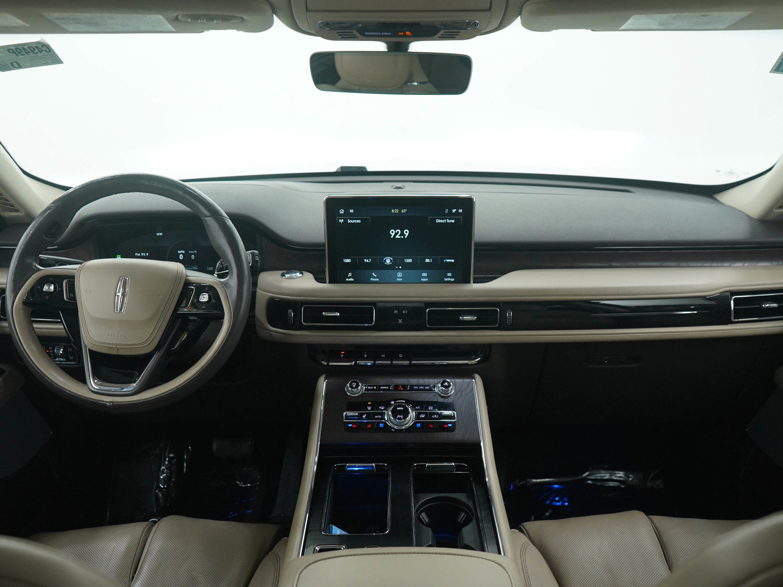 Used 2021 Lincoln Aviator Reserve w/ Equipment Group 202A image 15