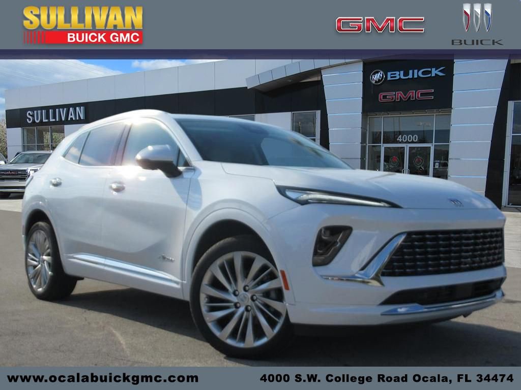 New 2026 Buick Envision Avenir