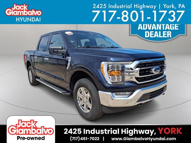Used 2022 Ford F150 XLT w/ Equipment Group 302A High