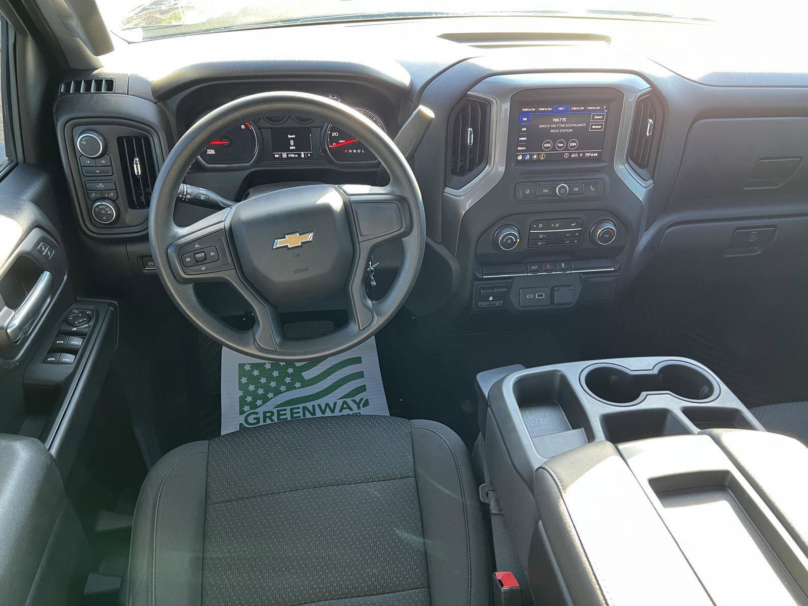 Used 2023 Chevrolet Silverado 2500 Custom w/ Custom Value Package image 22