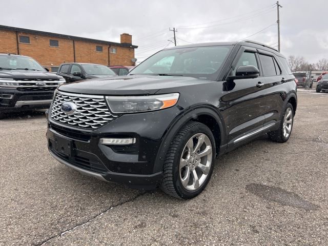 Certified 2020 Ford Explorer Platinum image 30