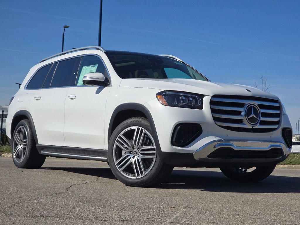New 2026 Mercedes-Benz GLS 450 4MATIC image 1