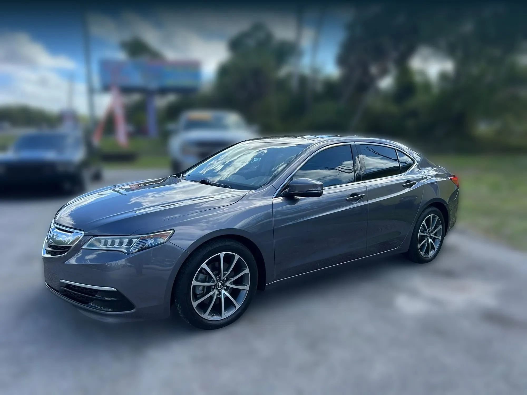 Used 2017 Acura TLX V6 w/ Technology Package FWD image 1