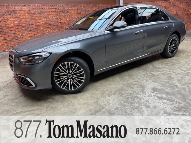 New 2026 Mercedes-Benz S 580 4MATIC Sedan