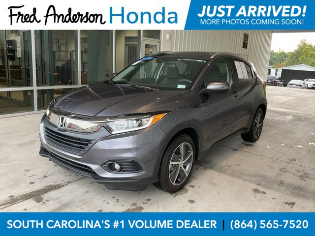 Certified 2022 Honda HR-V EX